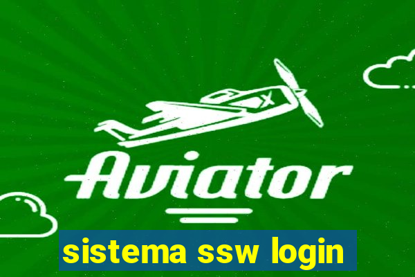 sistema ssw login